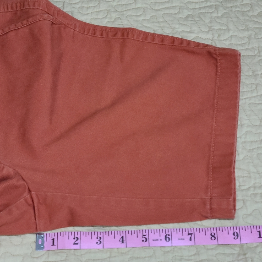 J Crew classic twill chino shorts size 0 - Picture 8 of 8